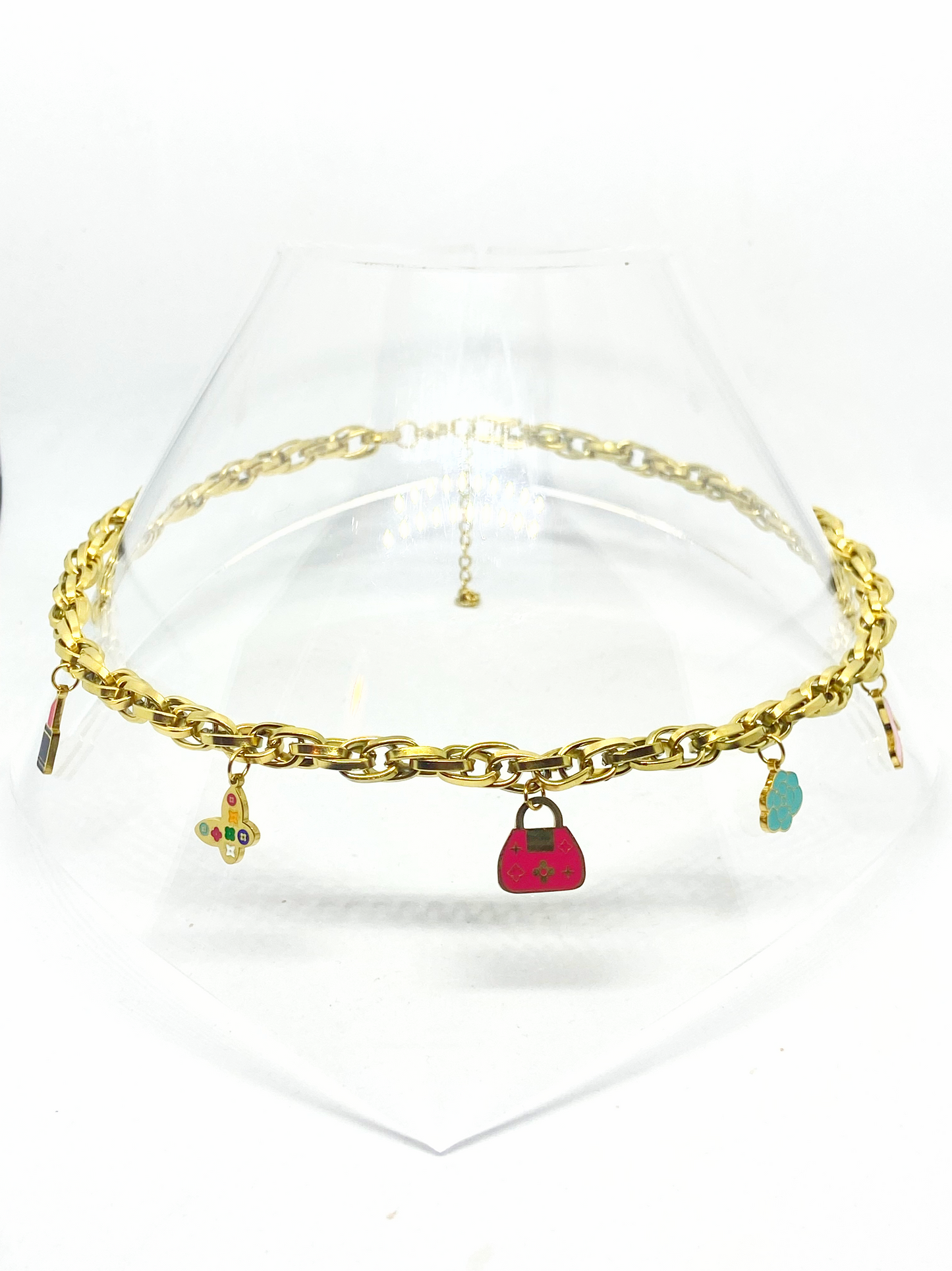 Collier MOANA gold