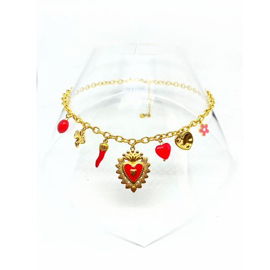 Collier NANA gold