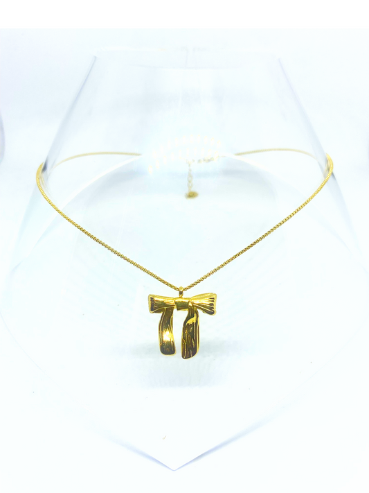 Collier NAWAL gold