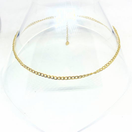 Collier MADNA gold