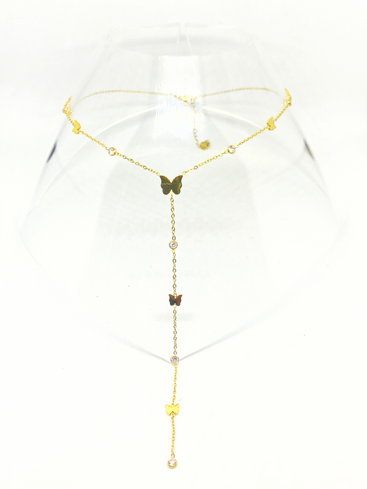 Collier NISA gold