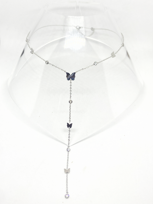 Collier NISA sylver