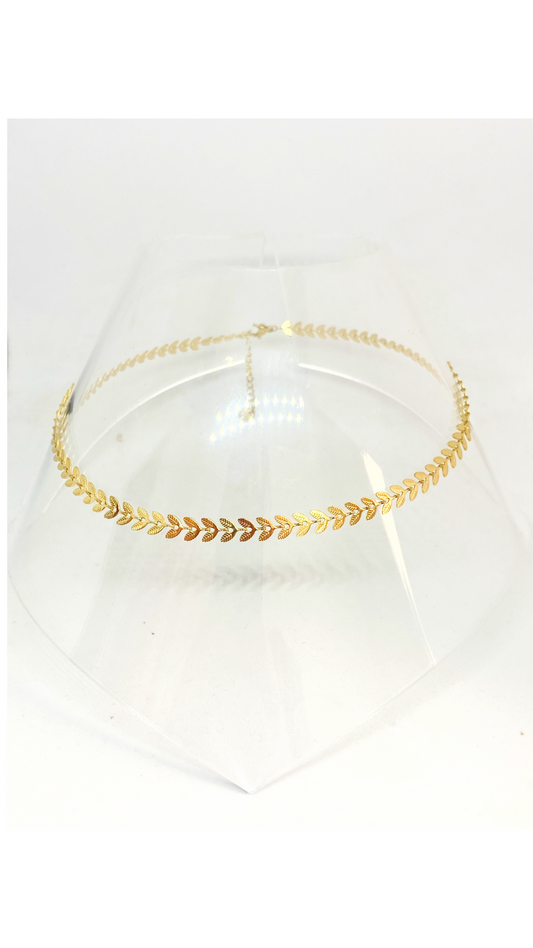 Collier ORLANE gold