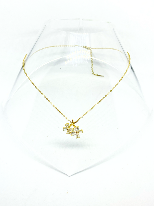 Collier PAOLINA gold