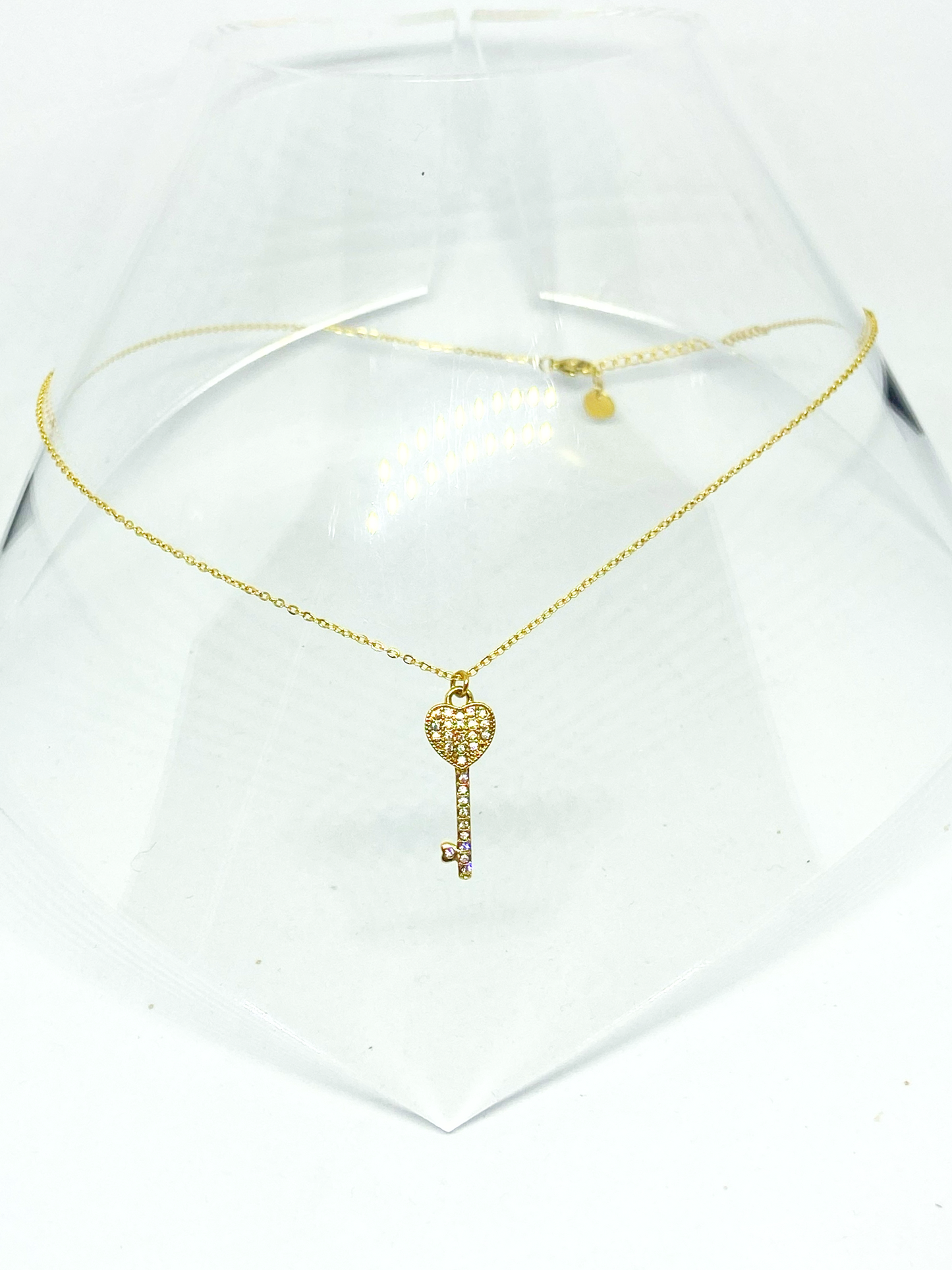 Collier PARISSA gold