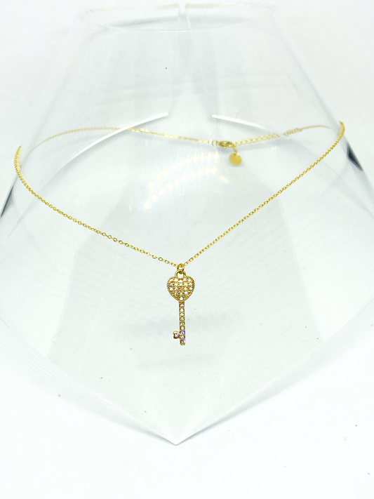 Collier PARISSA gold