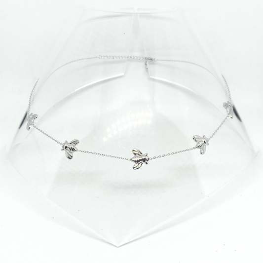 Collier PATTI sylver