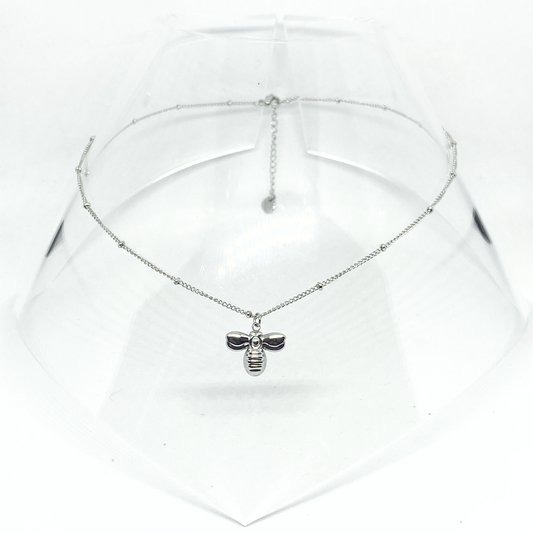 Collier PHILISE sylver