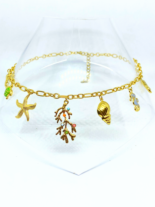 Collier RAHELA gold