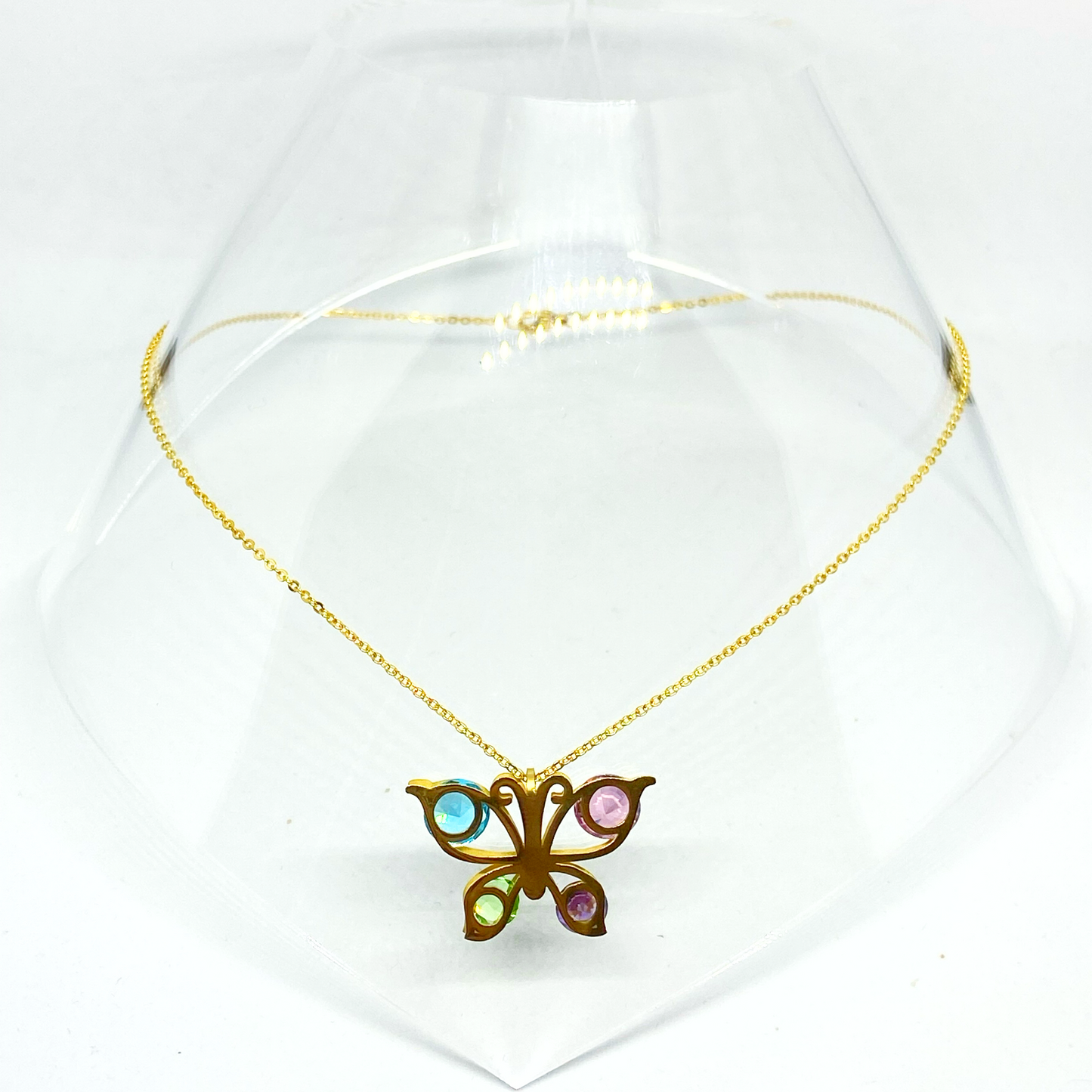 Collier RAHMA gold/multicolor