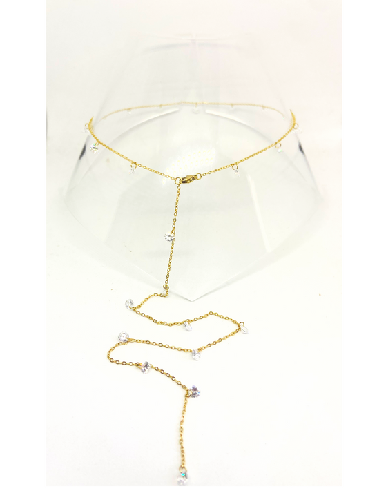 Collier ROMA gold