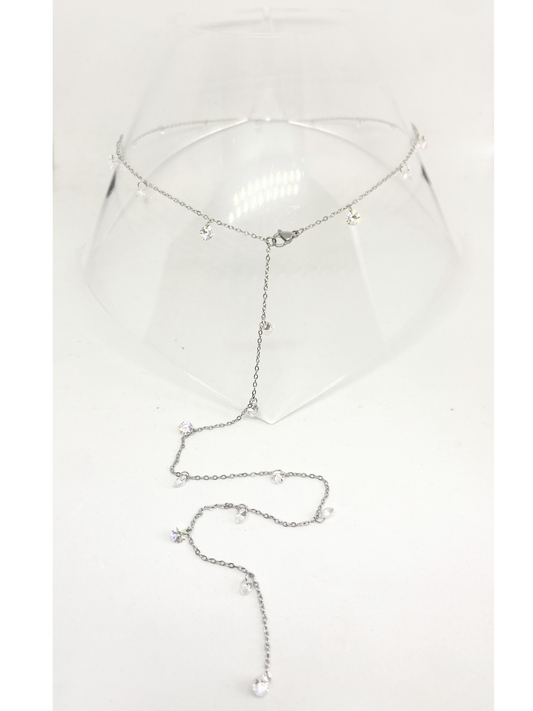 Collier ROMA sylver