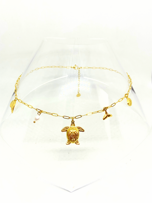 Collier ROSANA gold