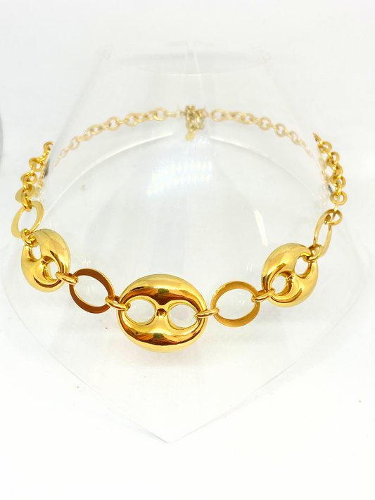 Collier SHELBY gold