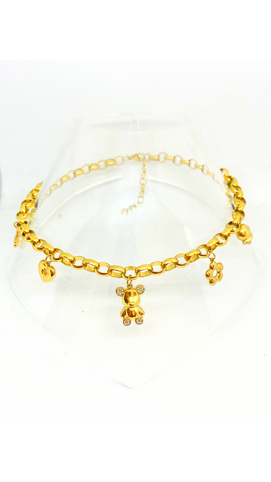 Collier SIRA gold