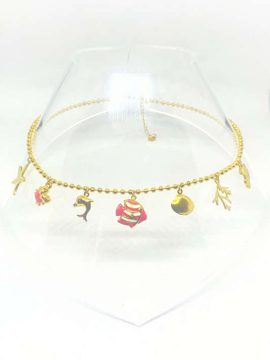 Collier STACY gold