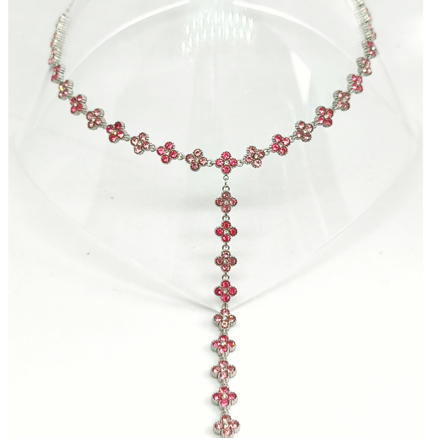 Collier TELMA sylver/ multirose