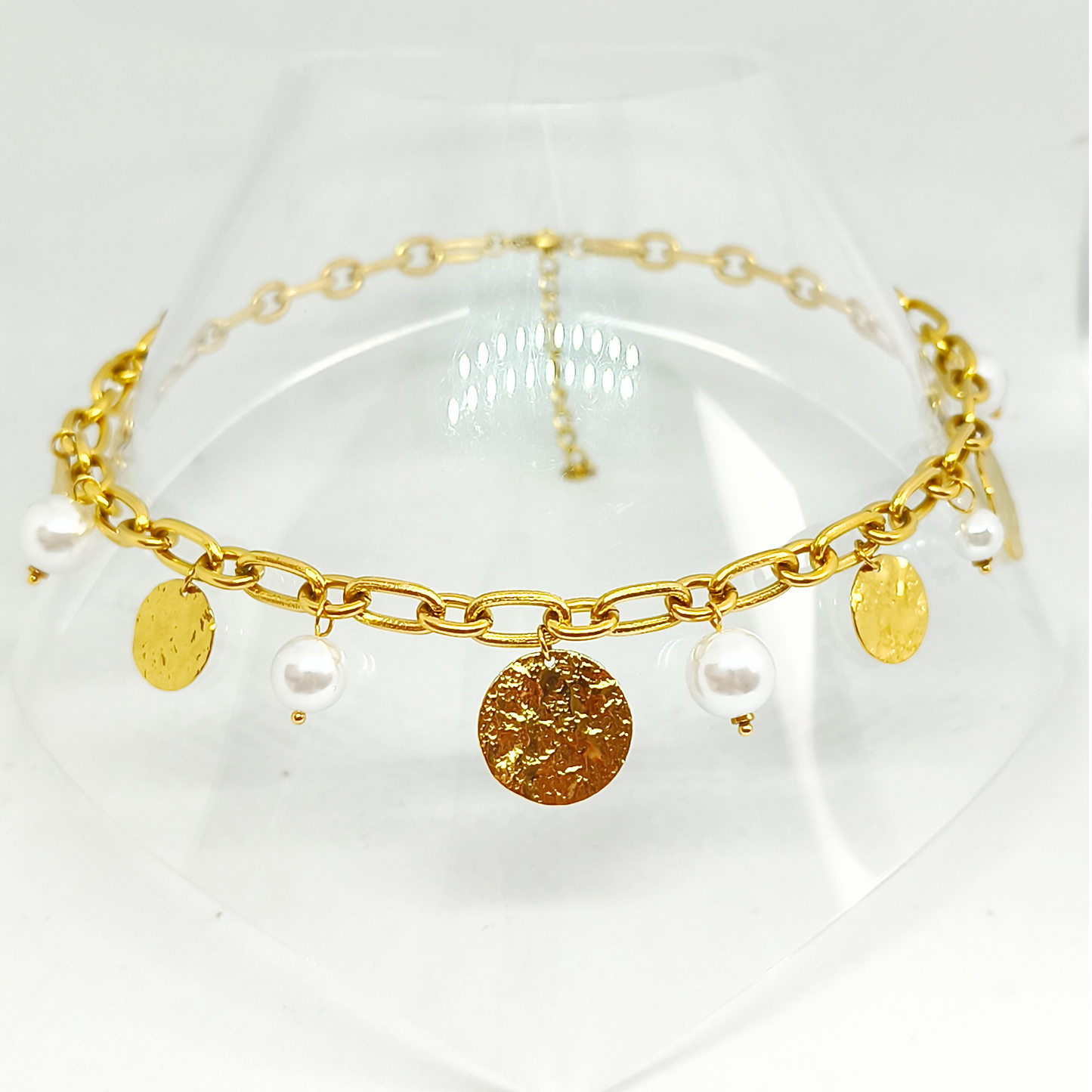 Collier VICTORIA gold