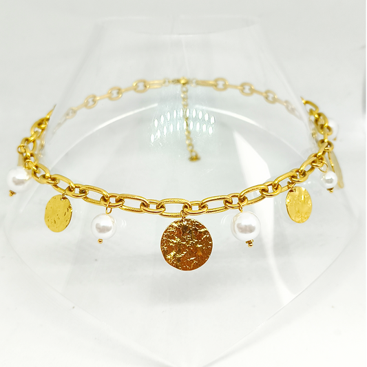 Collier VICTORIA gold