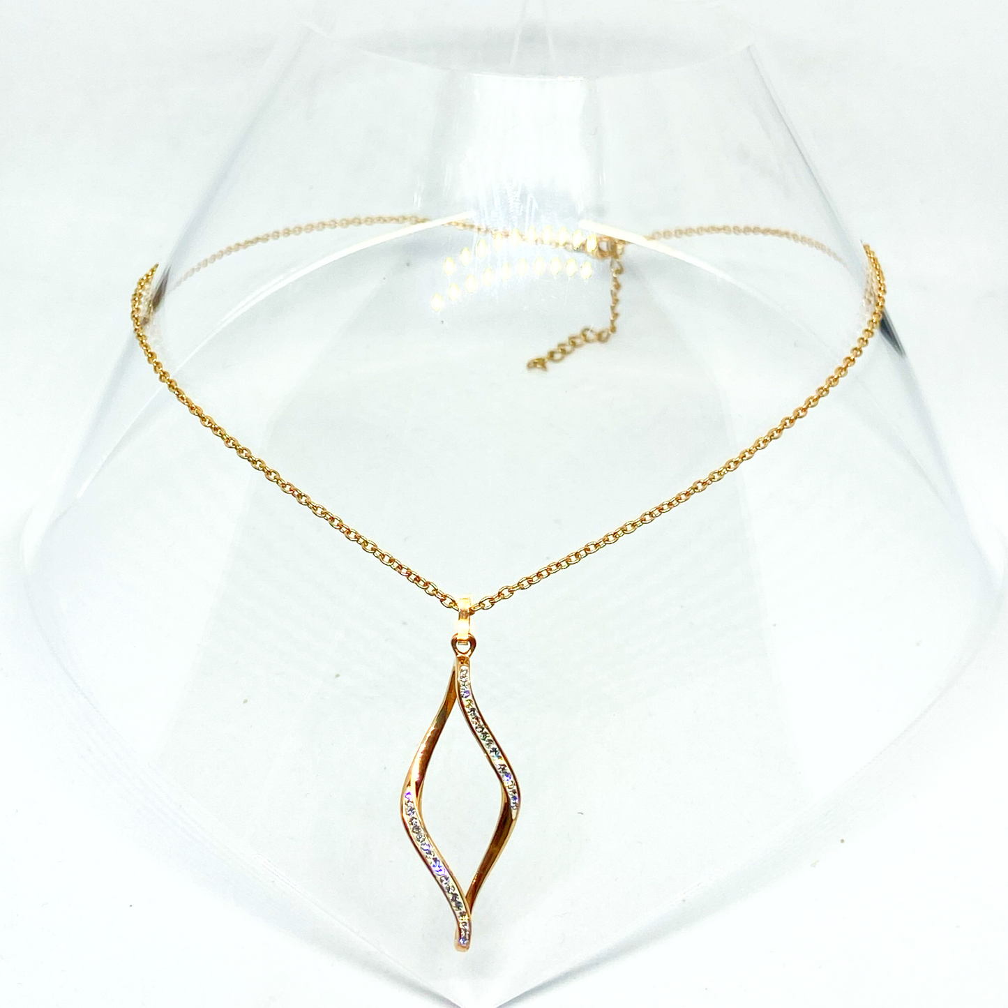 Collier VILMA rose gold