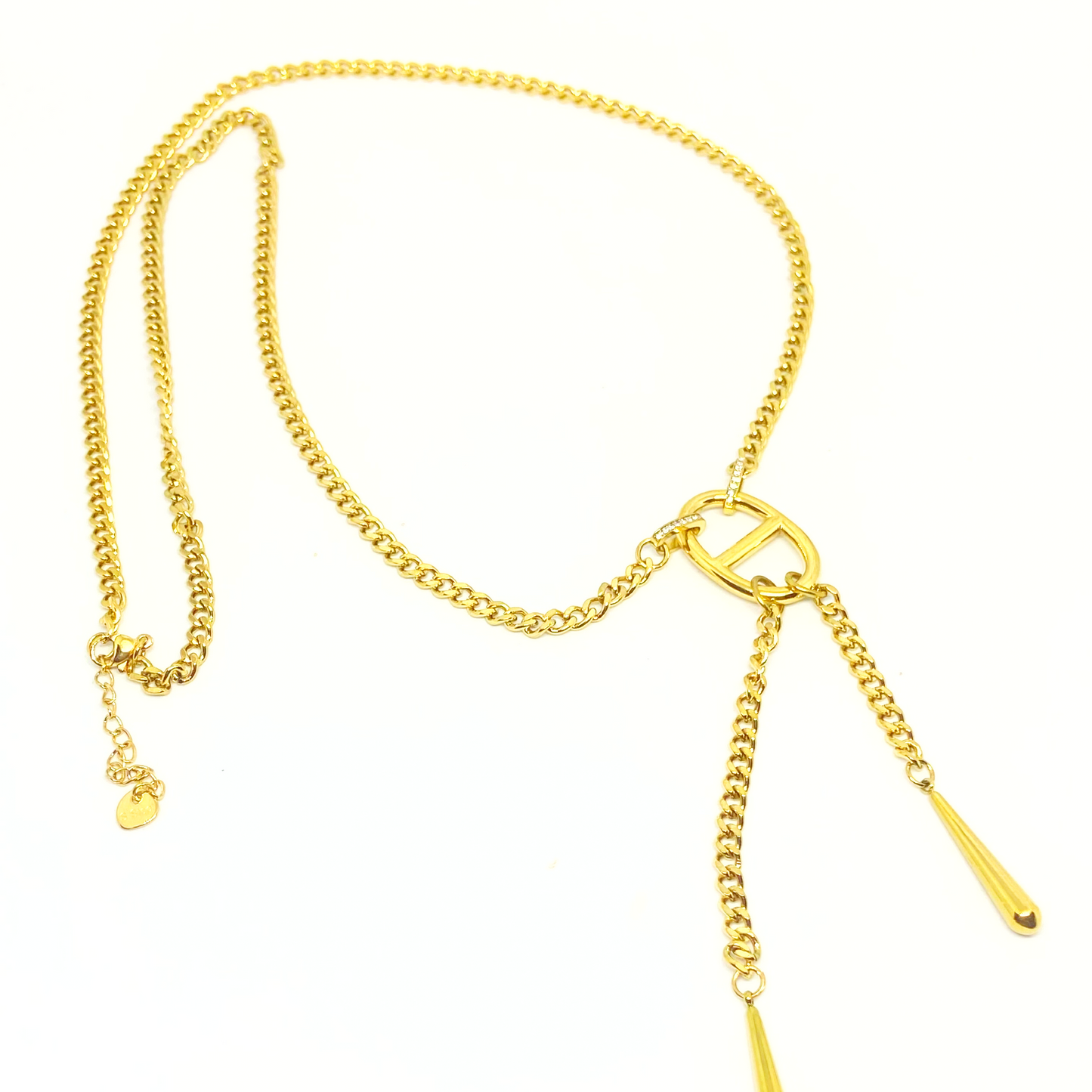 Collier sautoir MILVIA gold