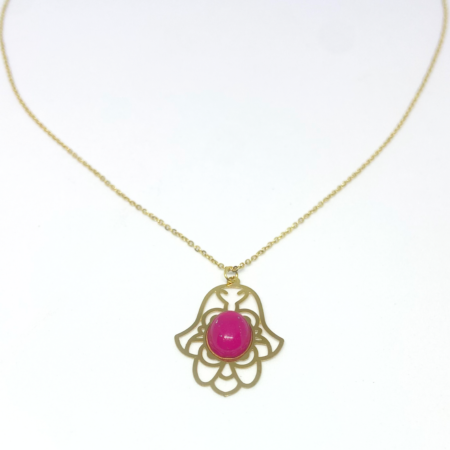 Collier INES gold