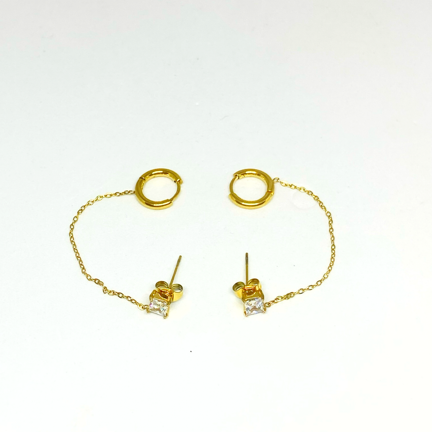 Boucles d'oreilles RITA gold