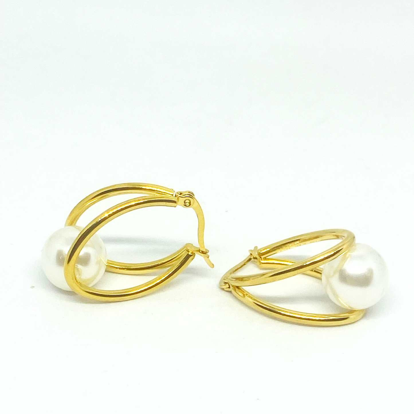 Boucles d'oreilles DANIKA gold