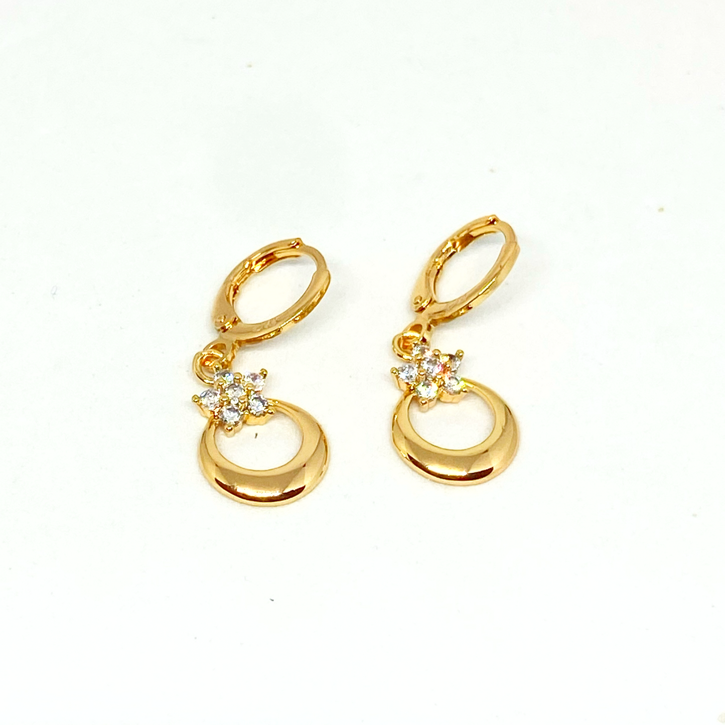 Boucles d'oreilles DAPHNEY gold