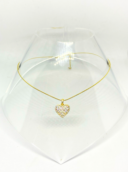 Collier DAPHNÉ gold