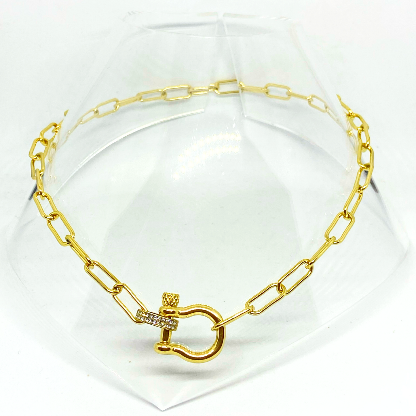Collier DAVINA gold