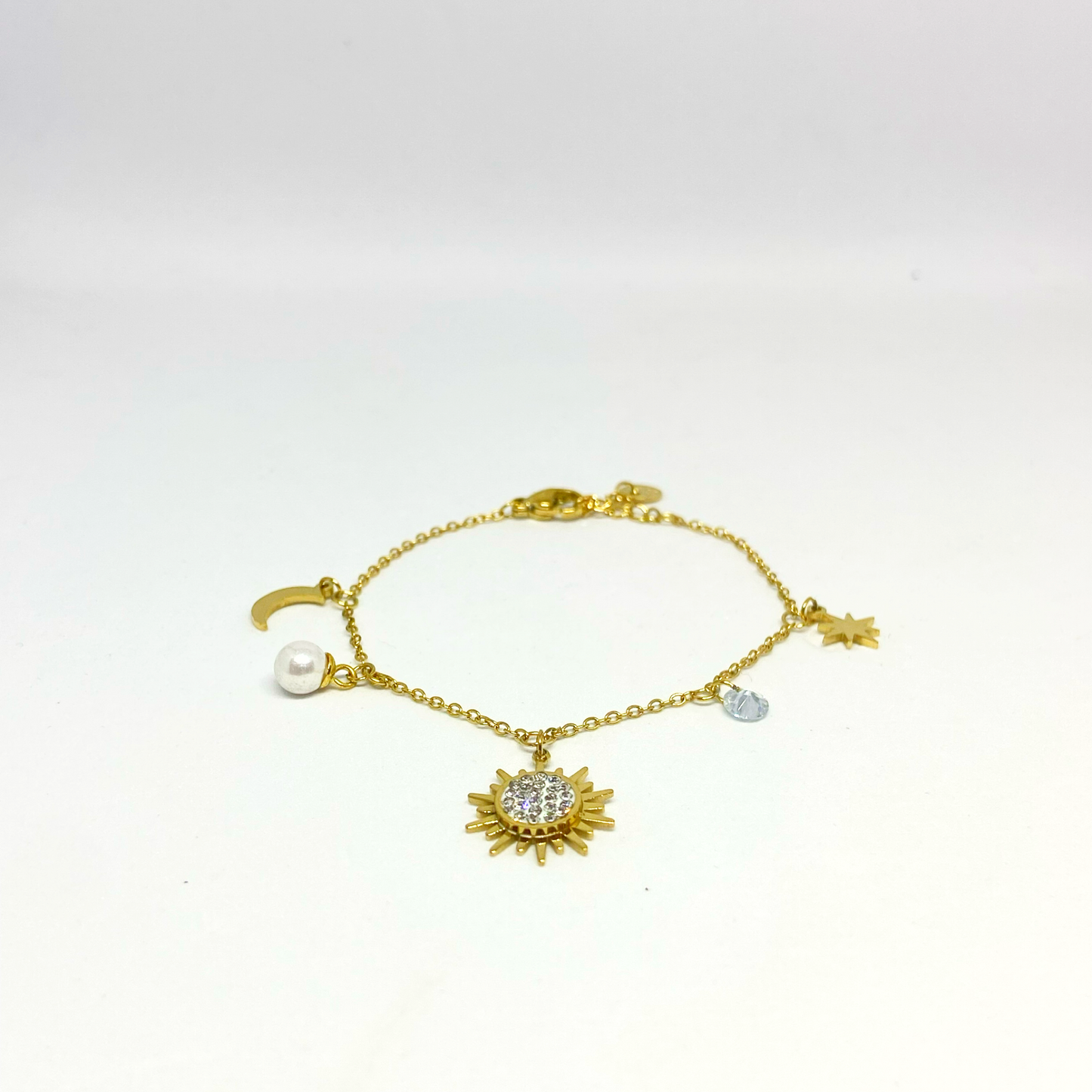 Bracelet breloque GABIE gold