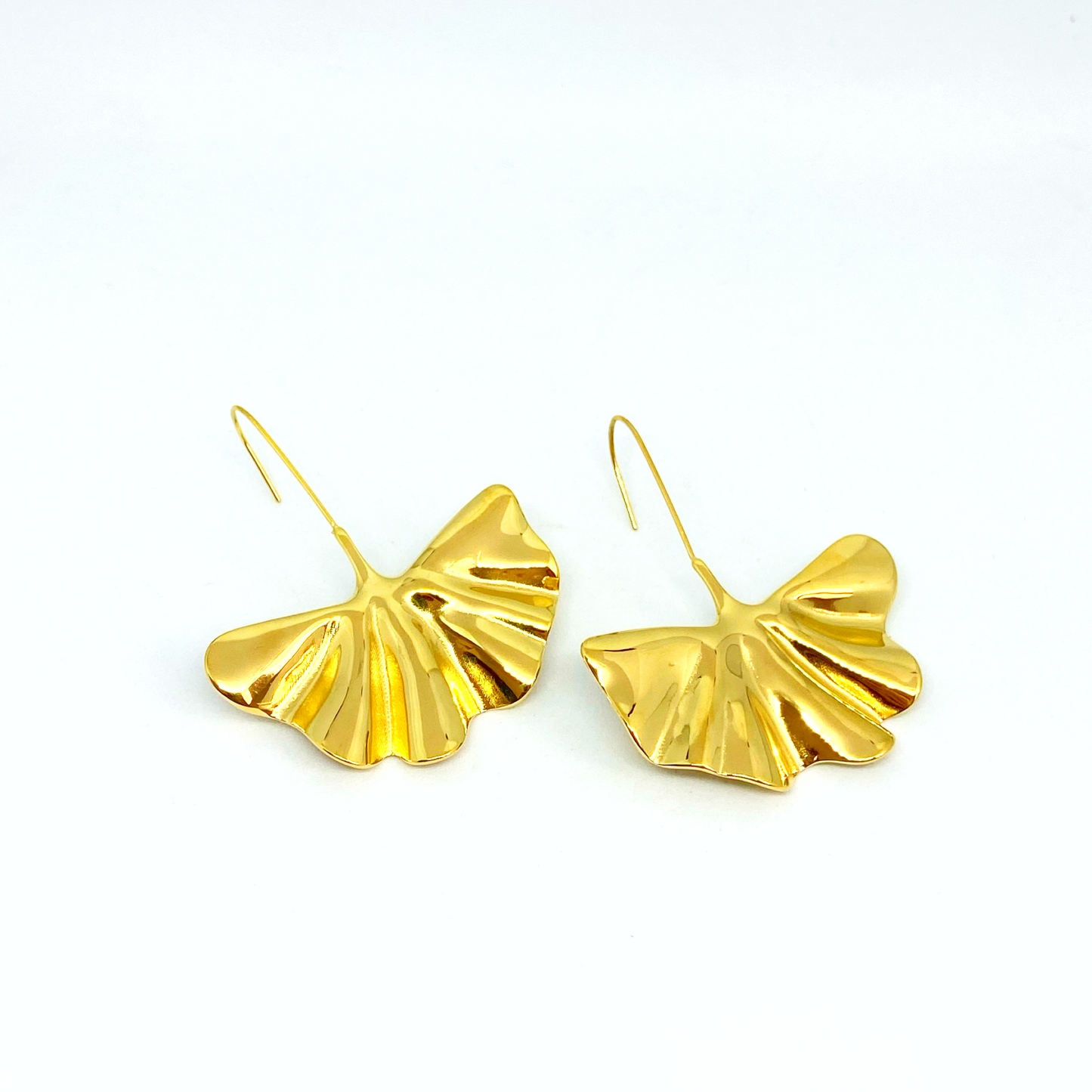 Boucles d'oreilles DENITSA gold