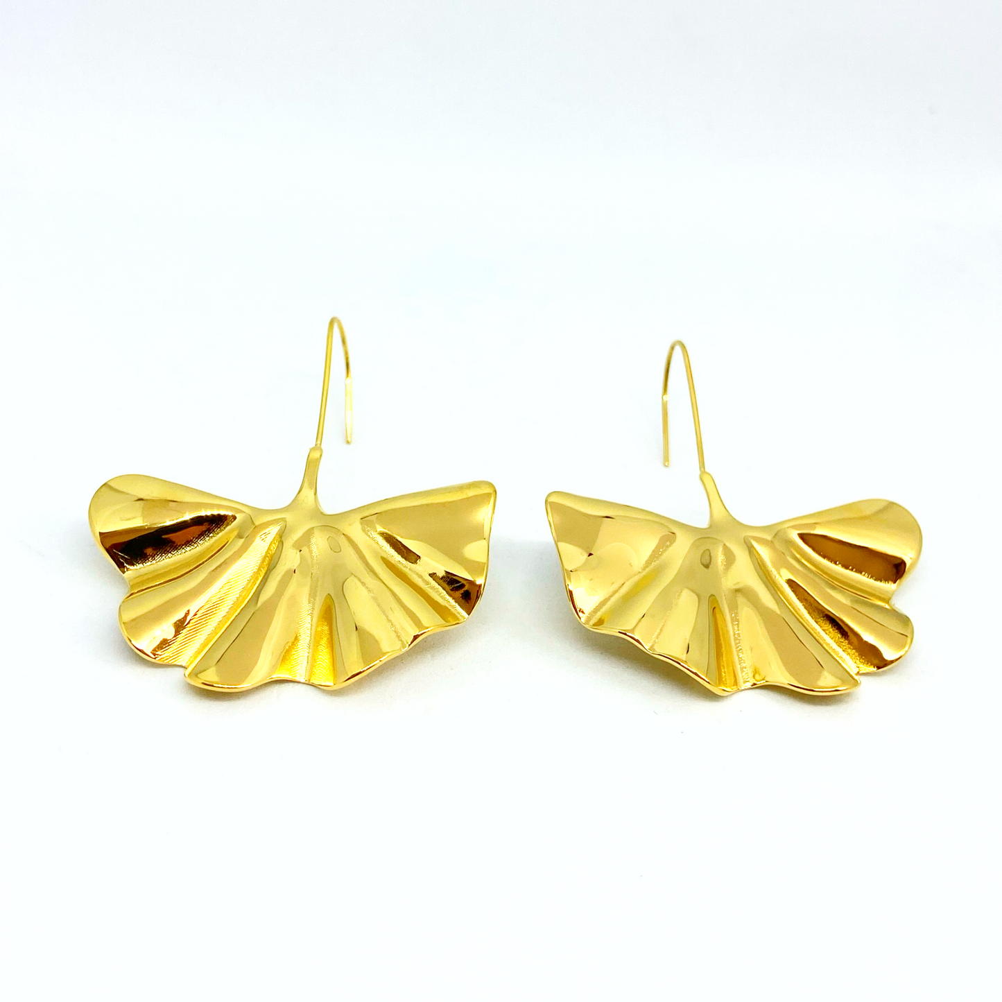 Boucles d'oreilles DENITSA gold