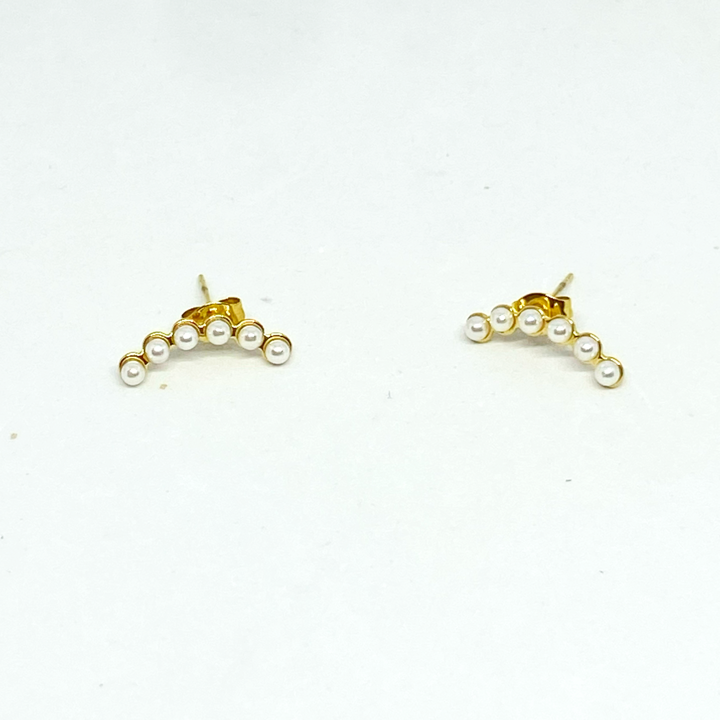 Boucles d'oreilles DINA gold