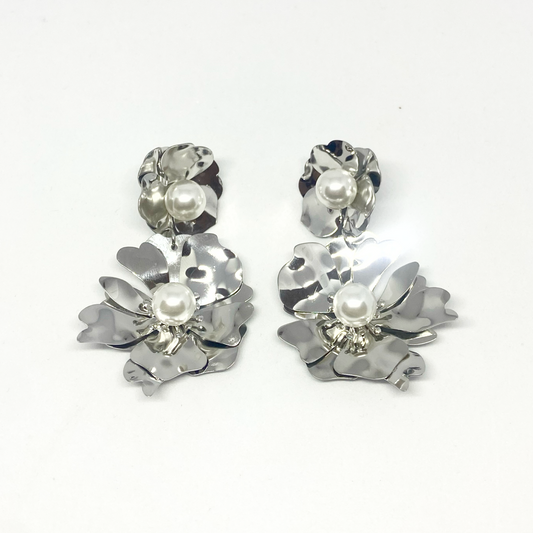 Boucles d'oreilles DOLORES sylver