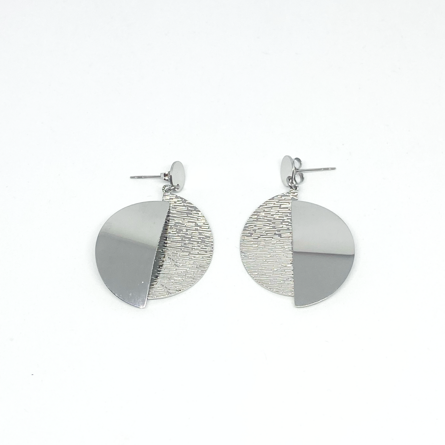 Boucles d'oreilles MADO sylver