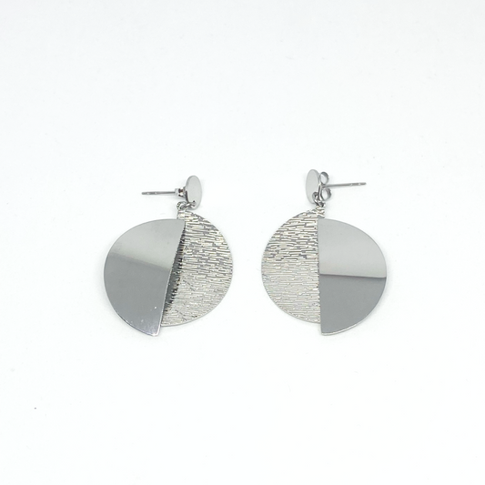 Boucles d'oreilles MADO sylver