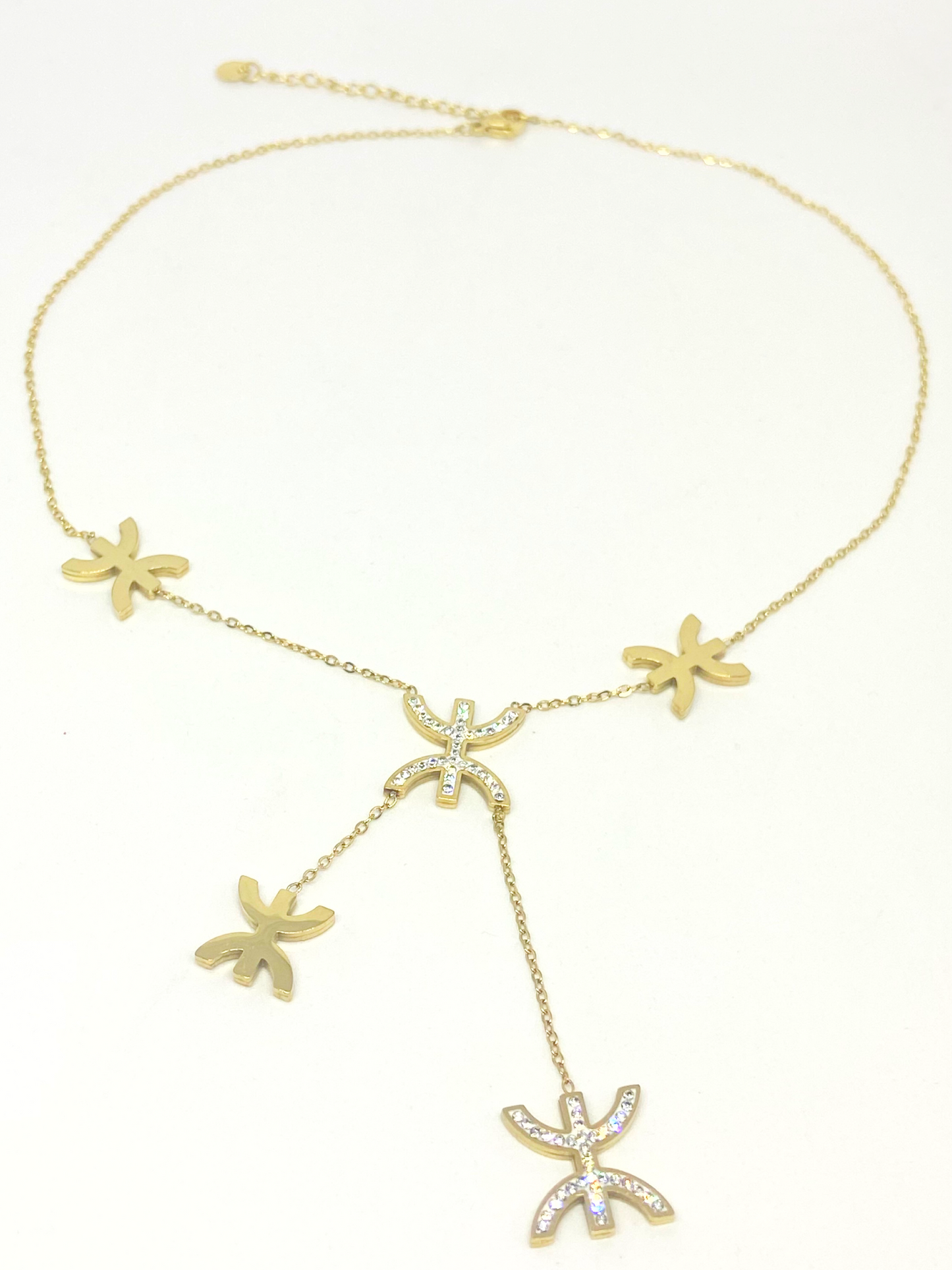 Collier NUMIDIA gold