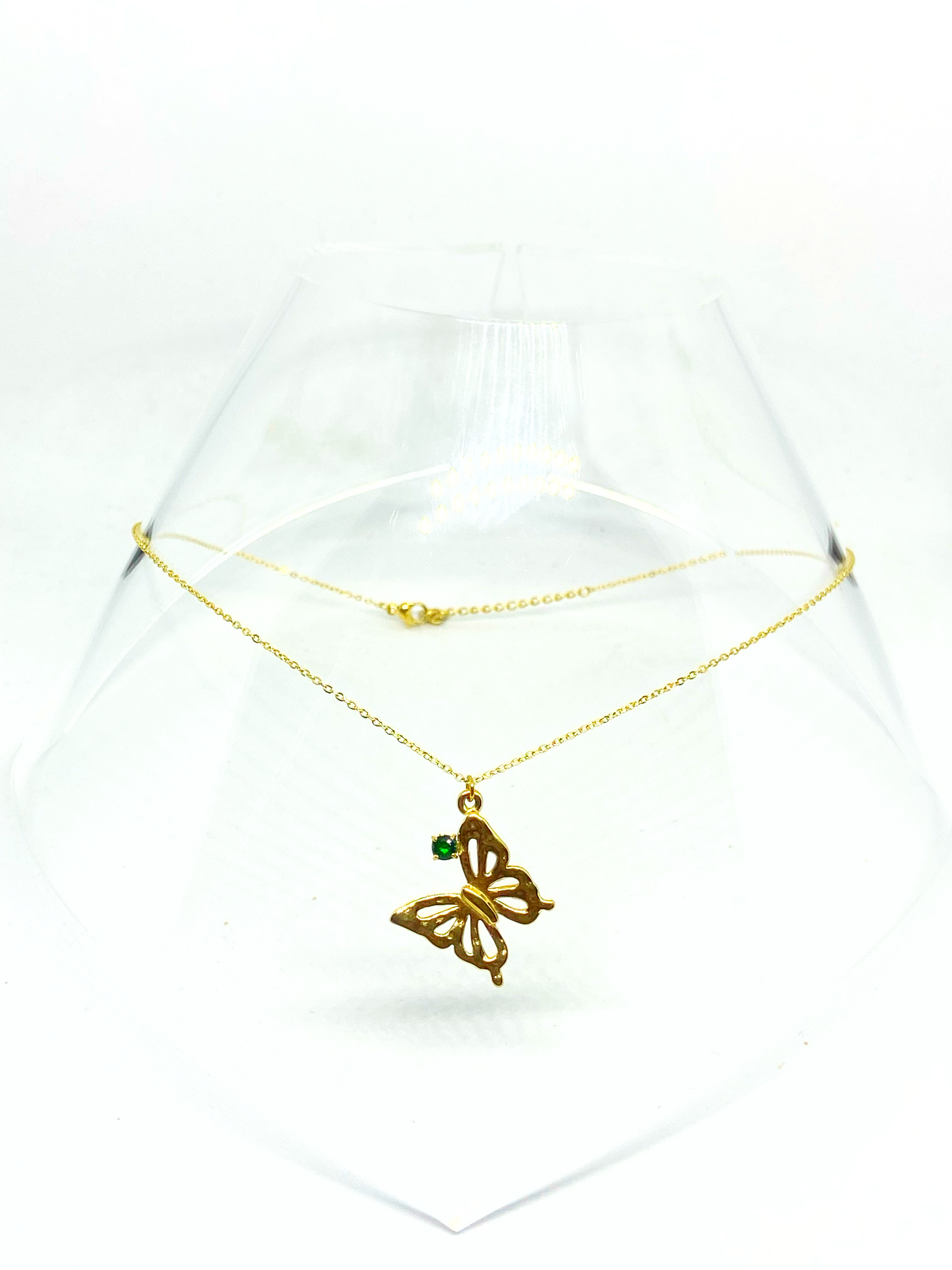 Collier ELINA gold/vert