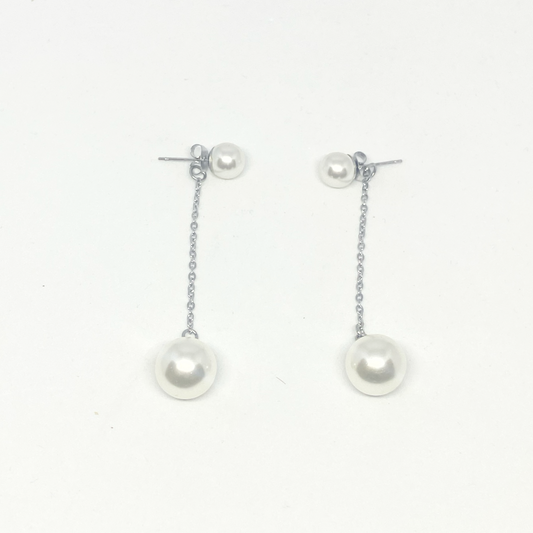 Boucles d'oreilles ELVIRA sylver