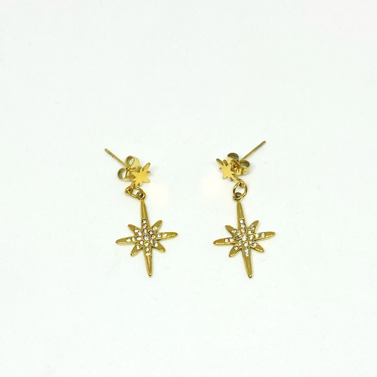 Boucles d'oreilles EMILIA gold