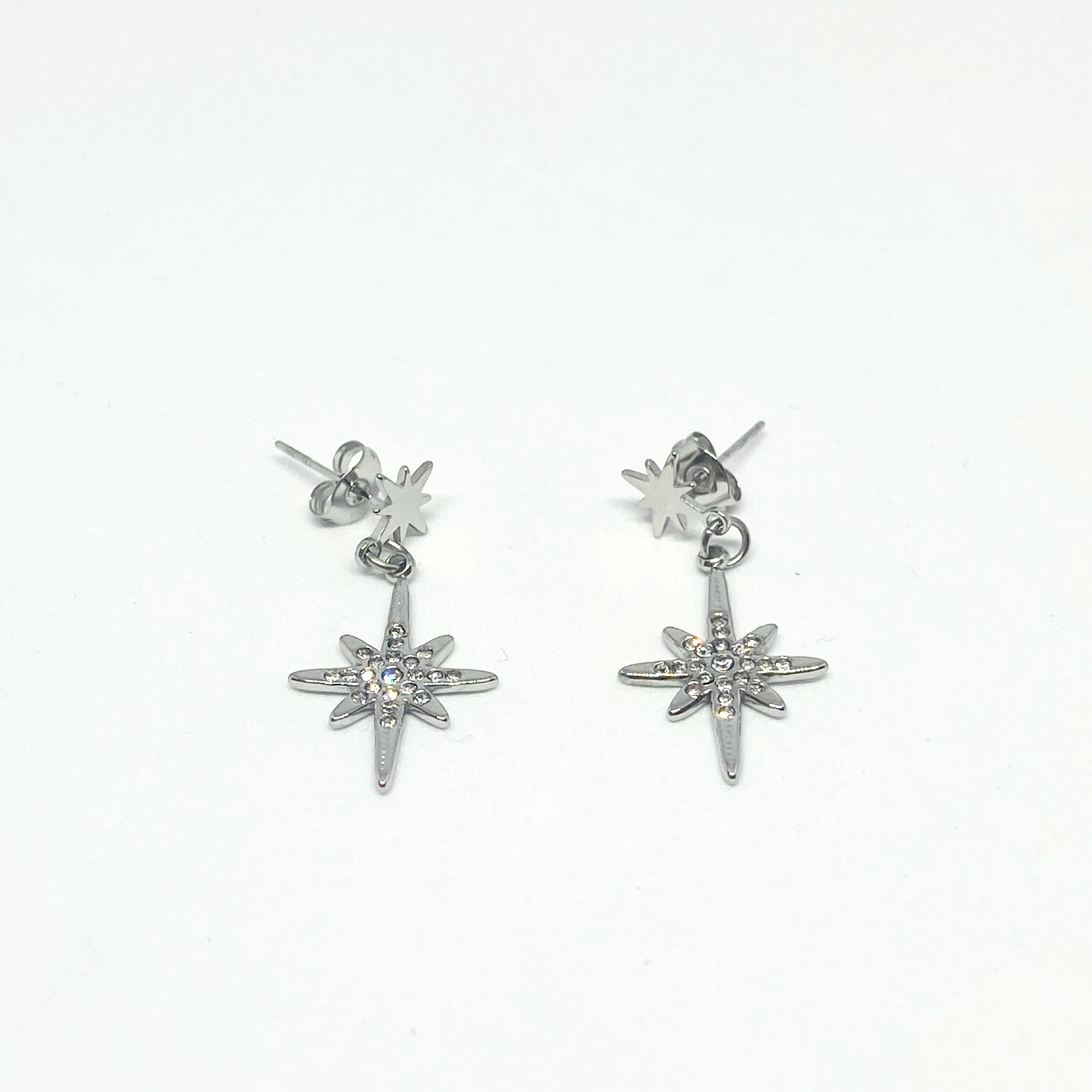 Boucles d'oreilles EMILIA sylver