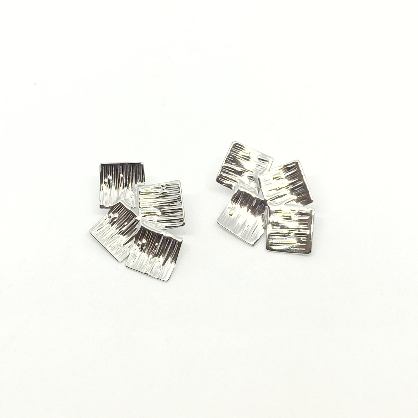 Boucles d'oreilles FANNY sylver