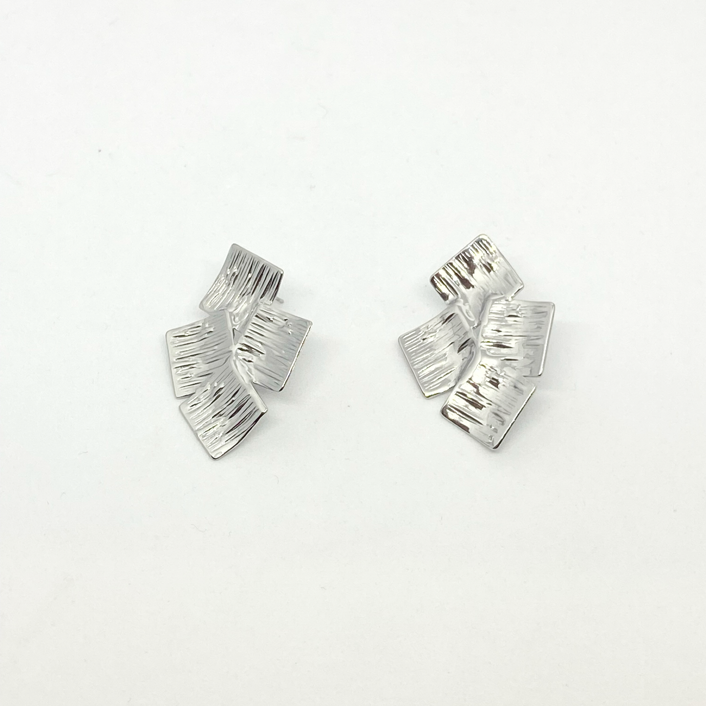 Boucles d'oreilles FANNY sylver