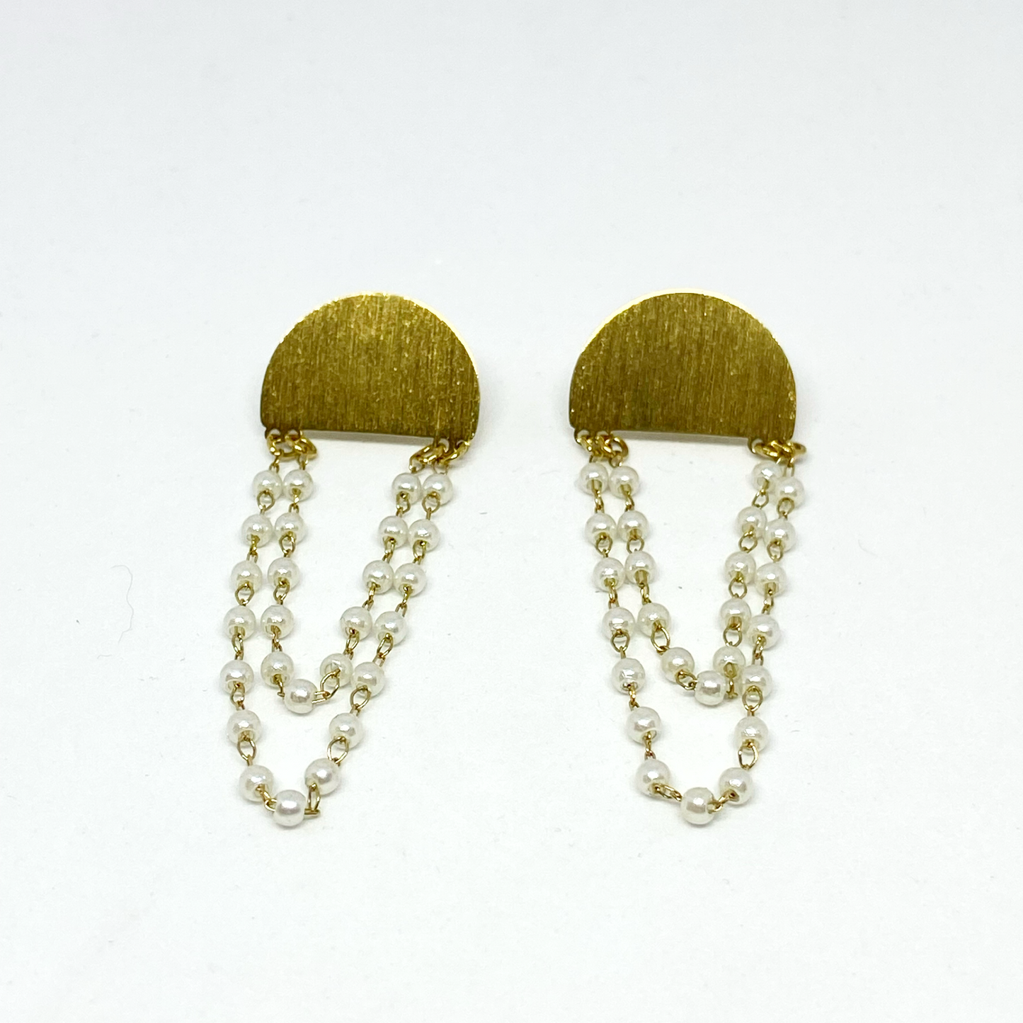 Boucles d'oreilles OLYMPE gold