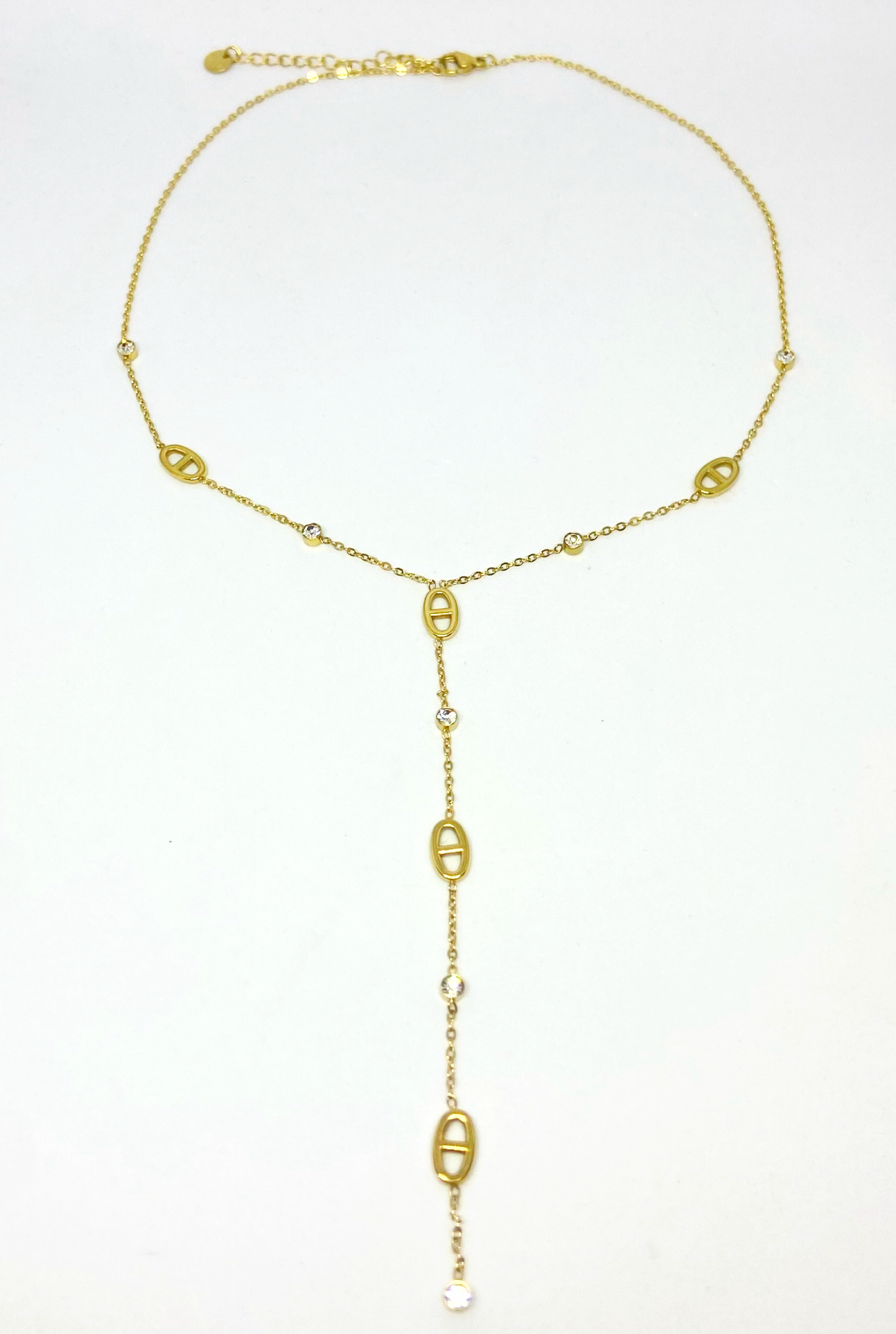 Collier YÉLÉNA gold