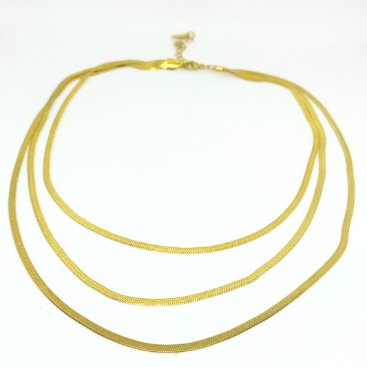 Collier FERNANDA gold