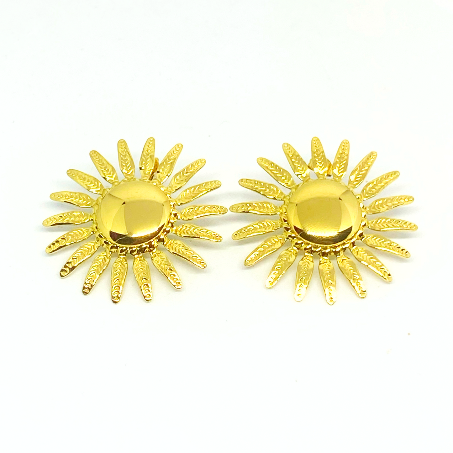 Boucles d'oreilles gloria gold