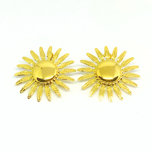 Boucles d'oreilles gloria gold